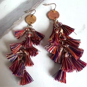 Dangle earrings